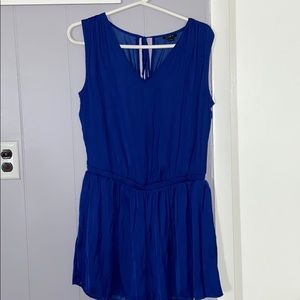 LOFT Royal Blue Romper